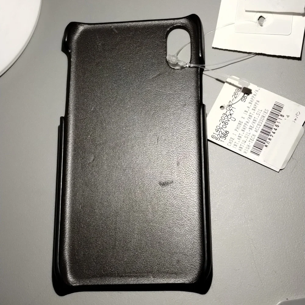 Bottega Veneta iPhone 10/XS leather cover nwt